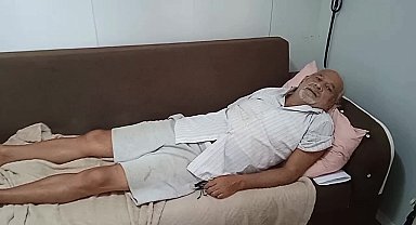 Konteynerden kentten çıkması istenen 62 yaşındaki depremzede: