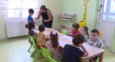 Konyaaltı Belediyesi'nin kreşlerinde