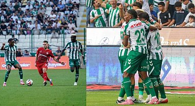 Konyaspor, Gaziantep karşısında 3 puanı 3 golle aldı