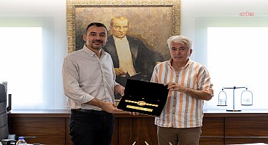 Korkuteli Belediyesi'nden Manavgat Belediye Başkan Vekili Çiçek'e ziyaret