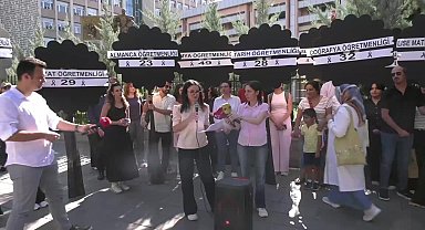 KPSS mağduru öğretmenler 15 bin ek atama istiyor:
