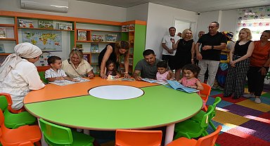 Kuşadası Belediyesi Çocuk Gelişim Merkezi hizmete açıldı