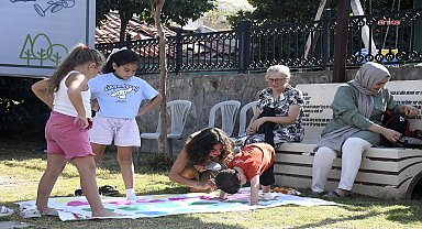 Kuşadası Belediyesi'nden miniklere 