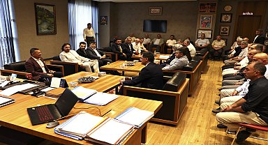 Kütahya Belediye Başkanı Kahveci, MHP heyetini ağırladı