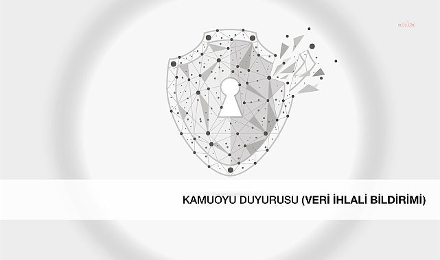 KVKK'dan Türk Tabipleri Birliği'ne yönelik yapılan siber saldırıya ilişkin duyuru: