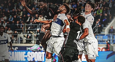 Lausanne Sport 1-1 Beşiktaş