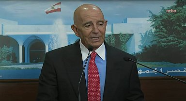 Lübnan Gazeteciler Sendikası'ndan ABD Büyükelçisi Barrack'ın gazetecilere yönelik sözlerine tepki: 
