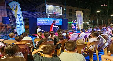 Lüleburgaz'da çocuklara akran nezaketi oyunlarla anlatılıyor 