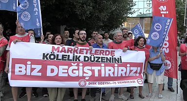 Mağaza ve market işçileri düşük ücretlere tepkili... Demirel Mimaz: Bu mücadele sadece ücret değil, emeğin onuru için verilen bir kavgadır