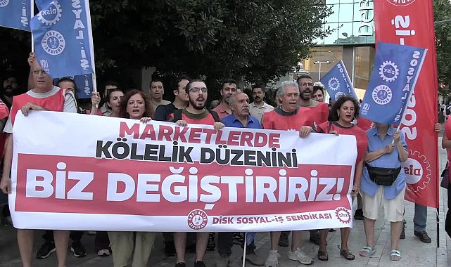 Mağaza ve market işçileri düşük ücretlere tepkili... Demirel Mimaz: Bu mücadele sadece ücret değil, emeğin onuru için verilen bir kavgadır