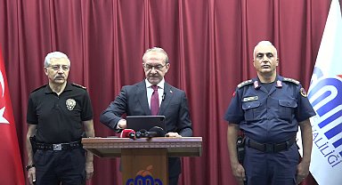 Malatya'da 2025'te uyuşturucu suçlarından bin 669 kişi gözaltına alındı, 288'i tutuklandı