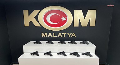 Malatya’da uyuşturucu ve silah operasyonu: 4 gözaltı