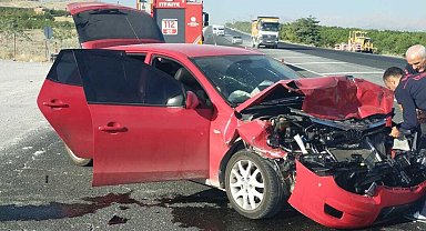 Malatya-Doğanşehir yolunda trafik kazası: 4 yaralı