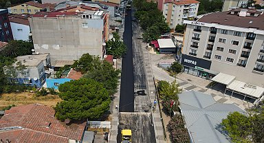 Maltepe Belediyesi, 2025 yılı içerisinde toplam bin 670 ton asfalt serimi gerçekleştirdi