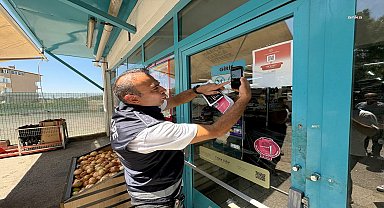 Maltepe Belediyesi’nden marketlere ‘karekod’ ve gıda denetimi