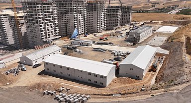 Mamak Metrosu'nda çalışmalar hızla ilerliyor 