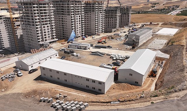 Mamak Metrosu'nda çalışmalar hızla ilerliyor