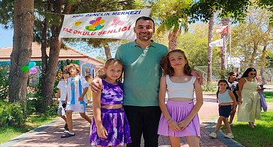 Manavgat’ta Yaz Okulu Şenliği