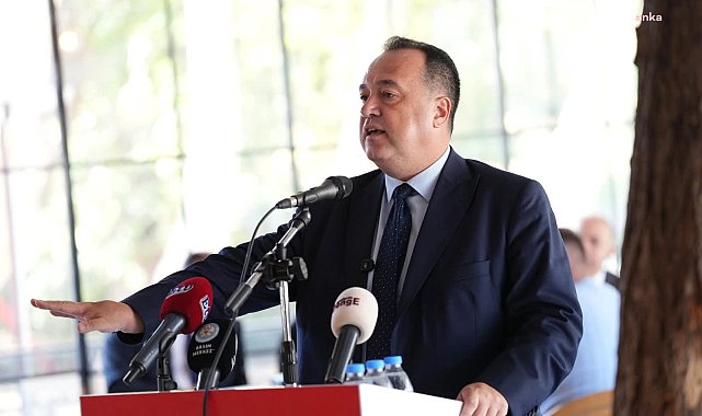 Manisa Büyükşehir Belediye Başkanı Dutlulu, Akhisar’da muhtarlarla buluştu