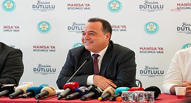 Manisa Büyükşehir Belediye Başkanı Dutlulu, basın mensuplarıyla buluştu