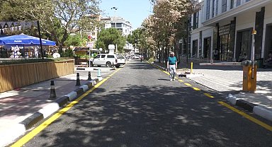 Manisa Büyükşehir Belediyesi, 15 yıllık yolu 750 ton asfalt ile yeniledi
