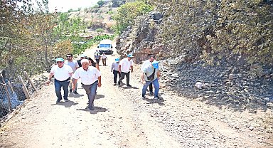 Manisa Büyükşehir Belediyesi Deprem ve Doğal Afet Komisyonu'ndan Akhisar'da saha incelemesi