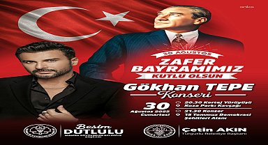 Manisa Büyükşehir Belediyesi ile Turgutlu Belediyesi'nden ortak Zafer Bayramı kutlaması