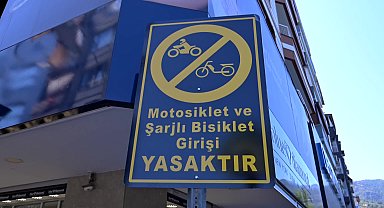 Manisa Büyükşehir Belediyesi'nden kaldırımlarda ve Sevgi Yolu'nda denetim