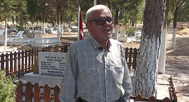 Manisa Büyükşehir Belediyesi şehit kabirlerini yeniliyor