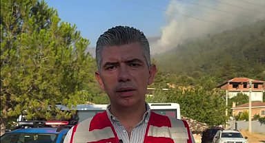 Manisa'nın Soma ilçesinde orman yangını... Belediye Başkanı Okur'dan vatandaşlara çağrı: Yangının söndürülebilmesi için su takviyesine ihtiyacımız var