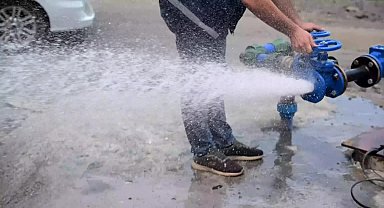 Manisa Su ve Kanalizasyon İdaresi, Bahçecik Mahallesi'ndeki içme suyu sondajını yeniledi