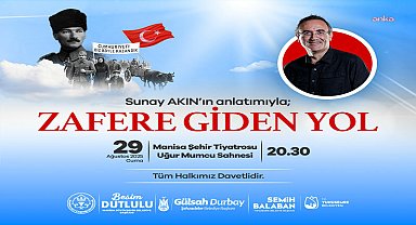 Manisalılar, “Zafere Giden Yol” ile tarih yolculuğuna çıkacak
