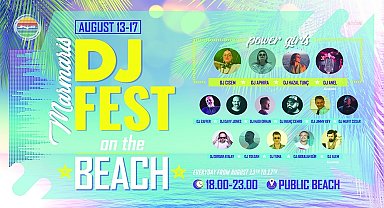 Marmaris DJ Fest başlıyor