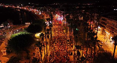 Marmaris’te 30 Ağustos coşkusu meydanlara sığmadı
