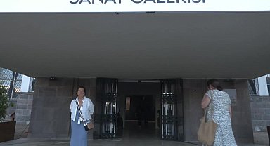 Mehmet Tüzüm Kızılcam Sanat Galerisi açıldı