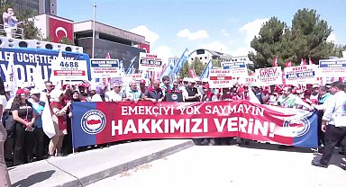 Memur-Sen Genel Başkanı Ali Yalçın: “ Memur enflasyonun sebebi değil, mağdurudur, bunun da müsebbibi Maliye Bakanı'dır.”