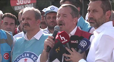 Memur-Sen Genel Başkanı Yalçın'dan iktidara çağrı: Bizi çıkmaza sürüklemeyin, hakem yolu göstermeyin