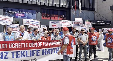 Memur-Sen Karabük İl Başkanı Zeki Öz: 