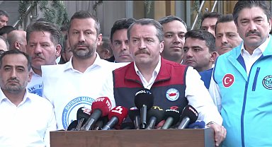Memur sendikaları Toplu Sözleşmenin 3'üncü teklifini de kabul etmedi... Ali Yalçın: Böyle bir son teklif olamaz. Bu teklifle kamuda barış olmaz
