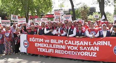 Memur ve memur emeklileri zam teklifine tepki… Eğitim-Bir-Sen: “Adaletin olmadığı teklif bizim için umut değil, hayal kırıklığıdır''