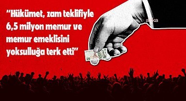 Memur ve memur emeklilerine IMF ve Moody’s gölgesinde teklif: Son sözü iktidarın atadığı YHK söyleyecek