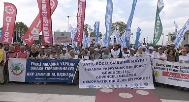 Memurlar iş bırakıyor... KESK’ten Kadıköy’de eylem: “Toplu sözleşme teklifi yerine 4 milyon emekçiyi yoksulluk, 2,5 milyon emekliyi sefalet tehdidi var”