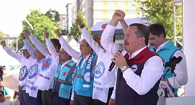 Memurlar iş bıraktı… Memur-Sen Genel Başkanı Ali Yalçın: “Hakkımızı alana kadar mücadele etmekte kararlıyız”