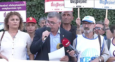 Memurlar pazartesi günü iş bırakıyor... KESK Eş Genel Başkanı Karagöz: Taleplerimiz karşılanmazsa, bu mücadeleyi genel grev ve genel direnişe taşıyacağız
