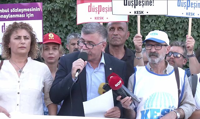 Memurlar pazartesi günü iş bırakıyor... KESK Eş Genel Başkanı Karagöz: Taleplerimiz karşılanmazsa, bu mücadeleyi genel grev ve genel direnişe taşıyacağız