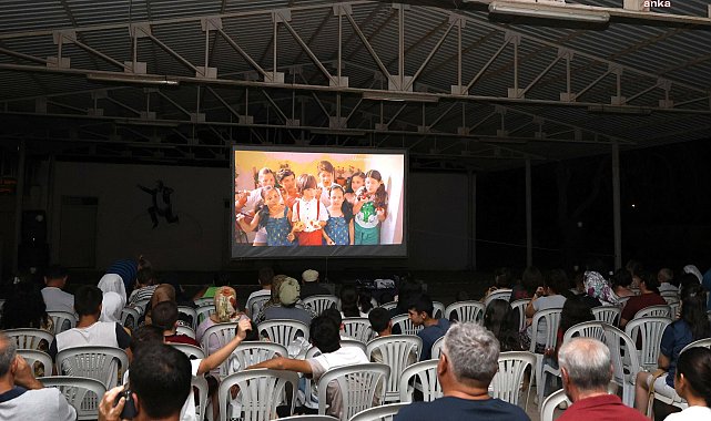 Menteşe Belediyesi'nin açık hava sinema geceleri başladı