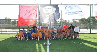 Merkezefendi’de “30 Ağustos Zafer Kupası Futbol Turnuvası” başladı