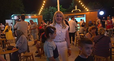 Merkezefendi'deki Sokak Lezzetleri ve Gastronomi Merkezi'nde çocuklara özel etkinlikler 