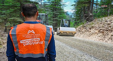 Mersin Büyükşehir Belediyesi, Fındıkpınarı - Arslanköy arasını 18 kilometreye düşürdü