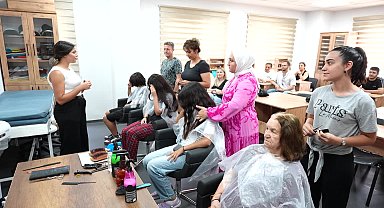Mersin Büyükşehir Belediyesi istihdama katkı sağlıyor